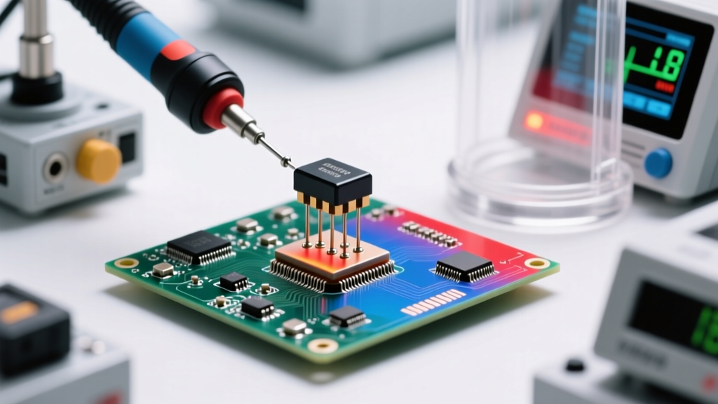 SMD Thermistor Placement Optimization for Thermal Gradients