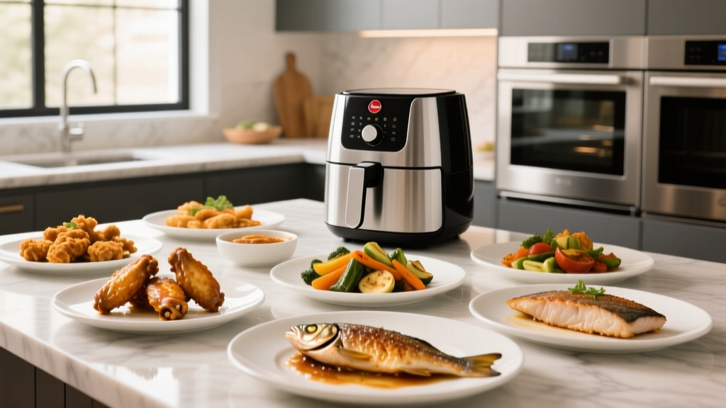 Air Fryer Cooking Chart: Where to Find & How to Use It
