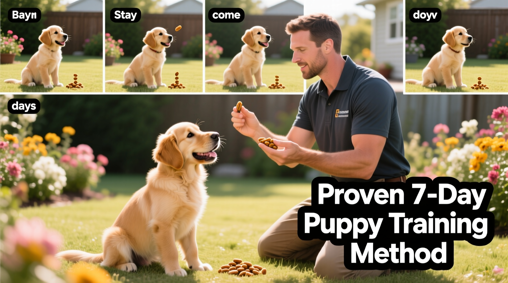 how to teach your puppy basic commands in one week proven techniques