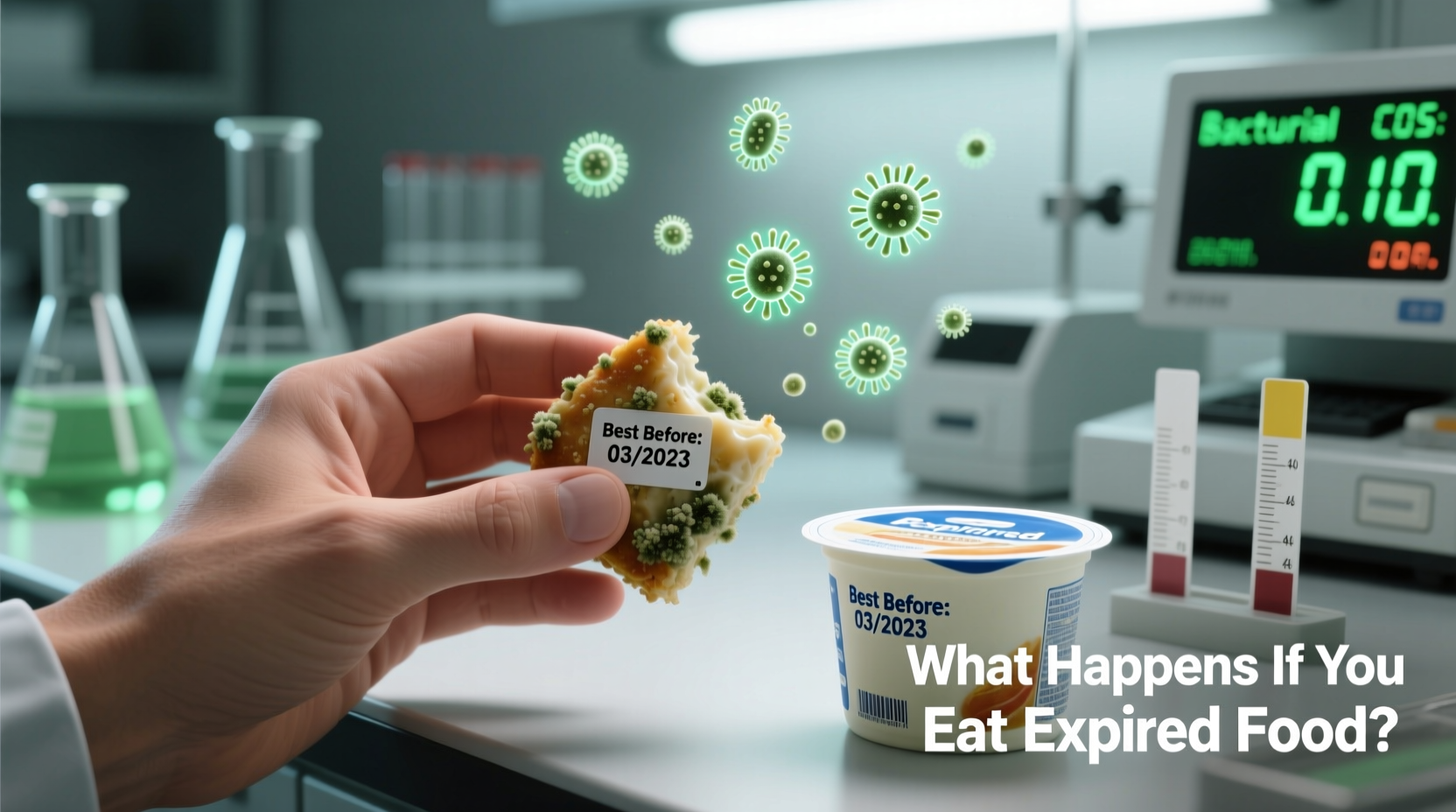 what happens if u eat expired food