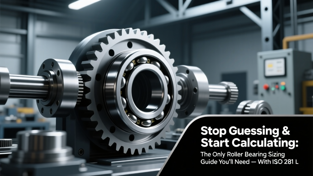 Roller Bearing Sizing Guide: ISO 281 Life Calculations