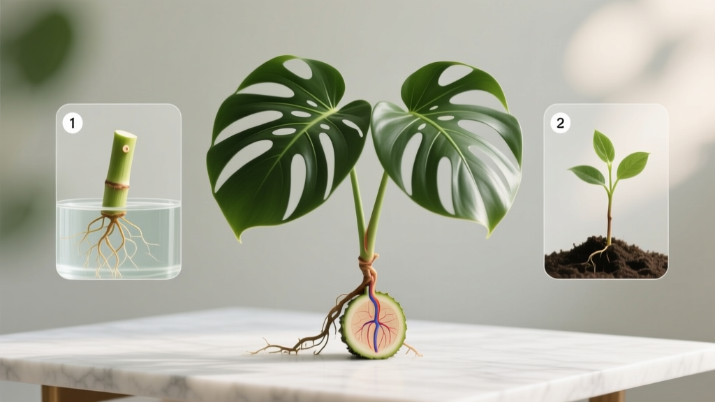 Monstera Propagation: 3-Step Root Success (2026)