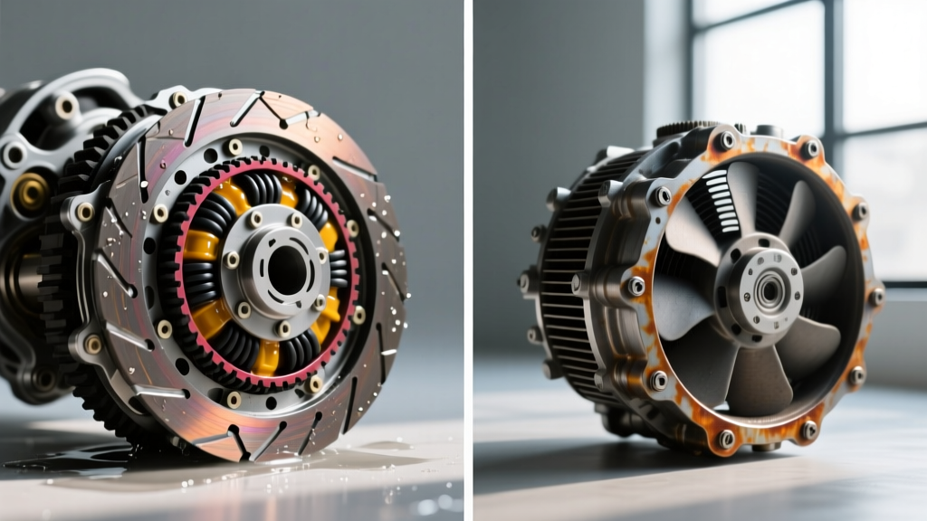 Motorcycle Clutch vs 6.7 Powerstroke Fan Clutch Replacement Guide