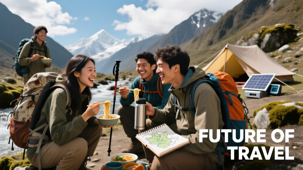 The Future of Travel: Affordability, Sustainability, and Smart Mobility in a Post-Pandemic World