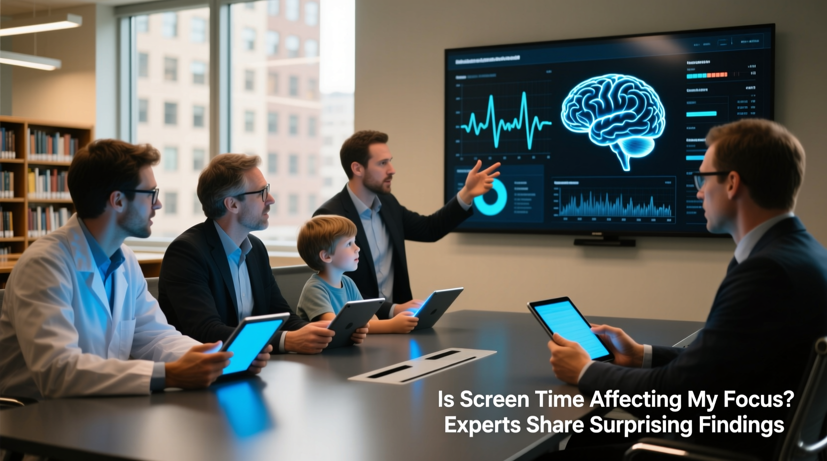 is screen time affecting my focus experts share surprising findings