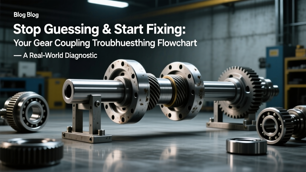 Gear Coupling Troubleshooting Flowchart: Cut Downtime 63%