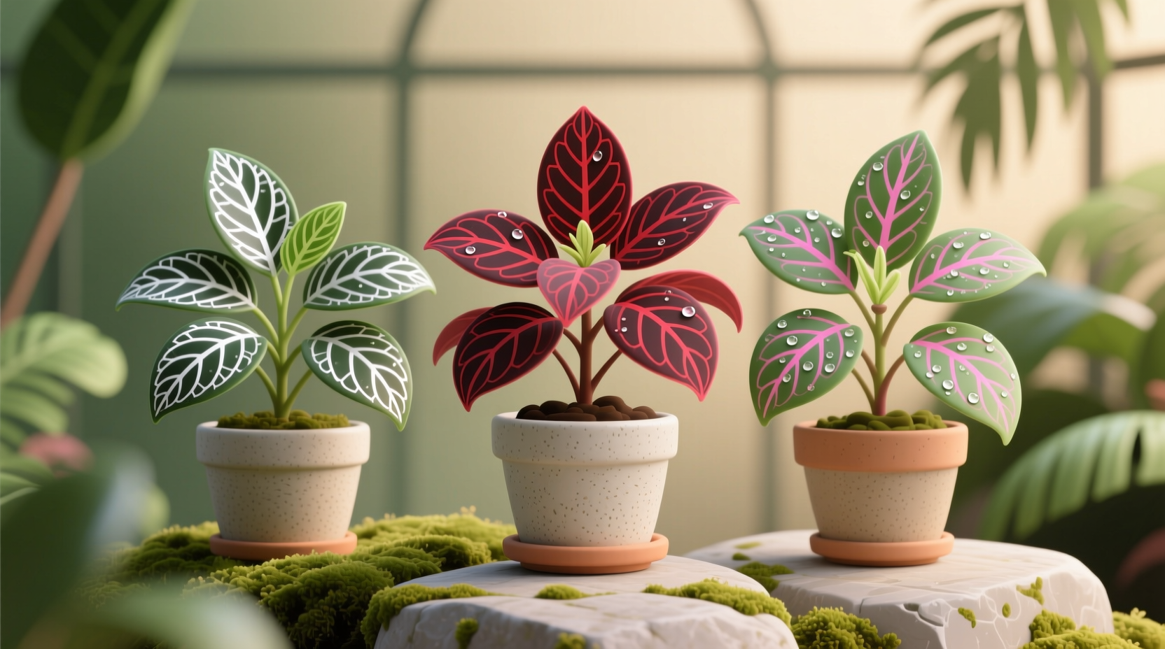 fittonia varieties