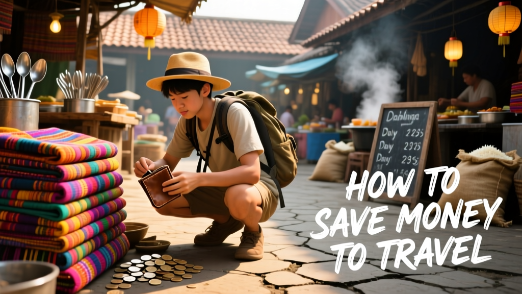 How To Save Money To Travel: Practical Strategies That Actually Work