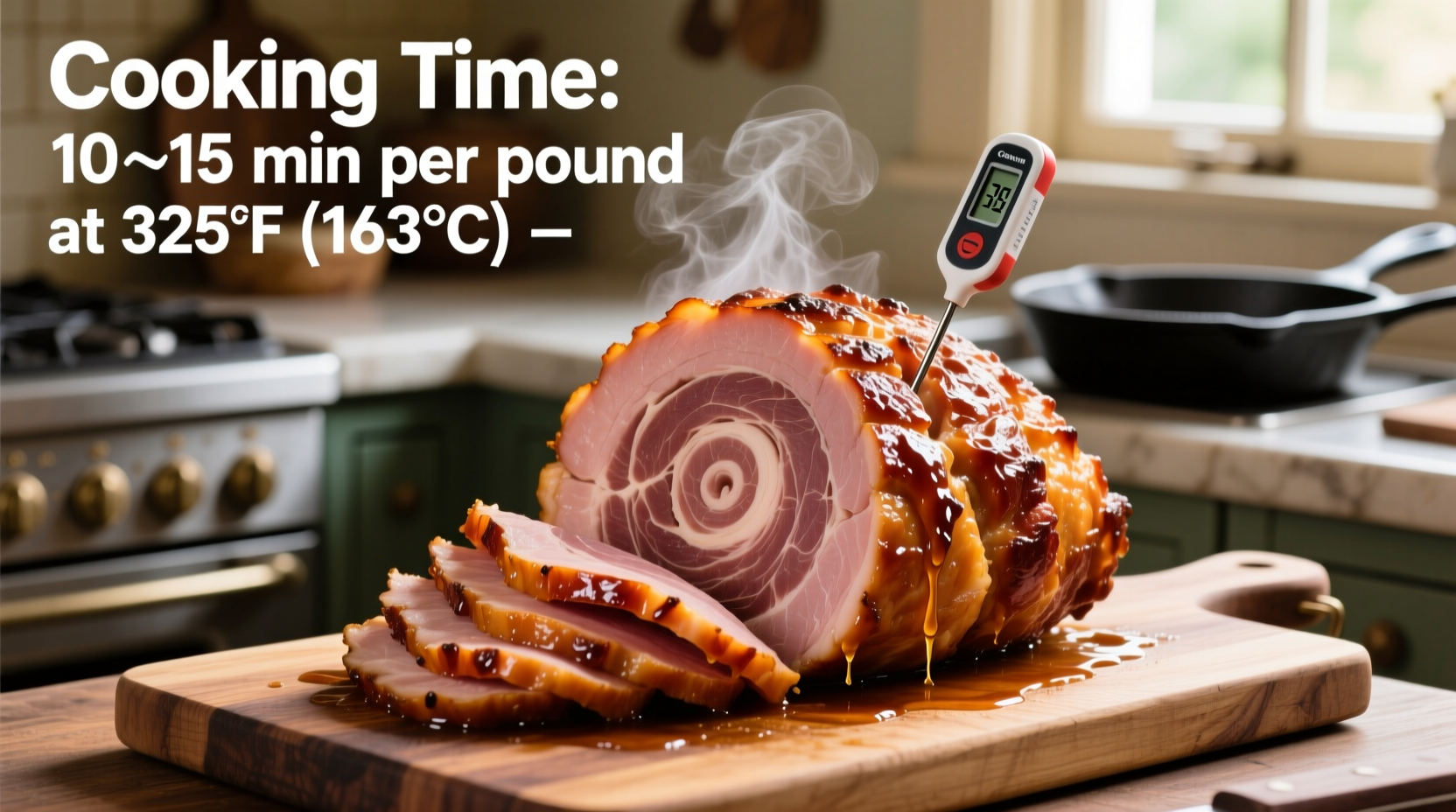 how long to cook a spiral sliced ham