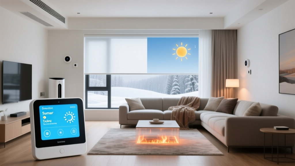 Smart Seasonal Climate Control: Summer and Winter Room Setup