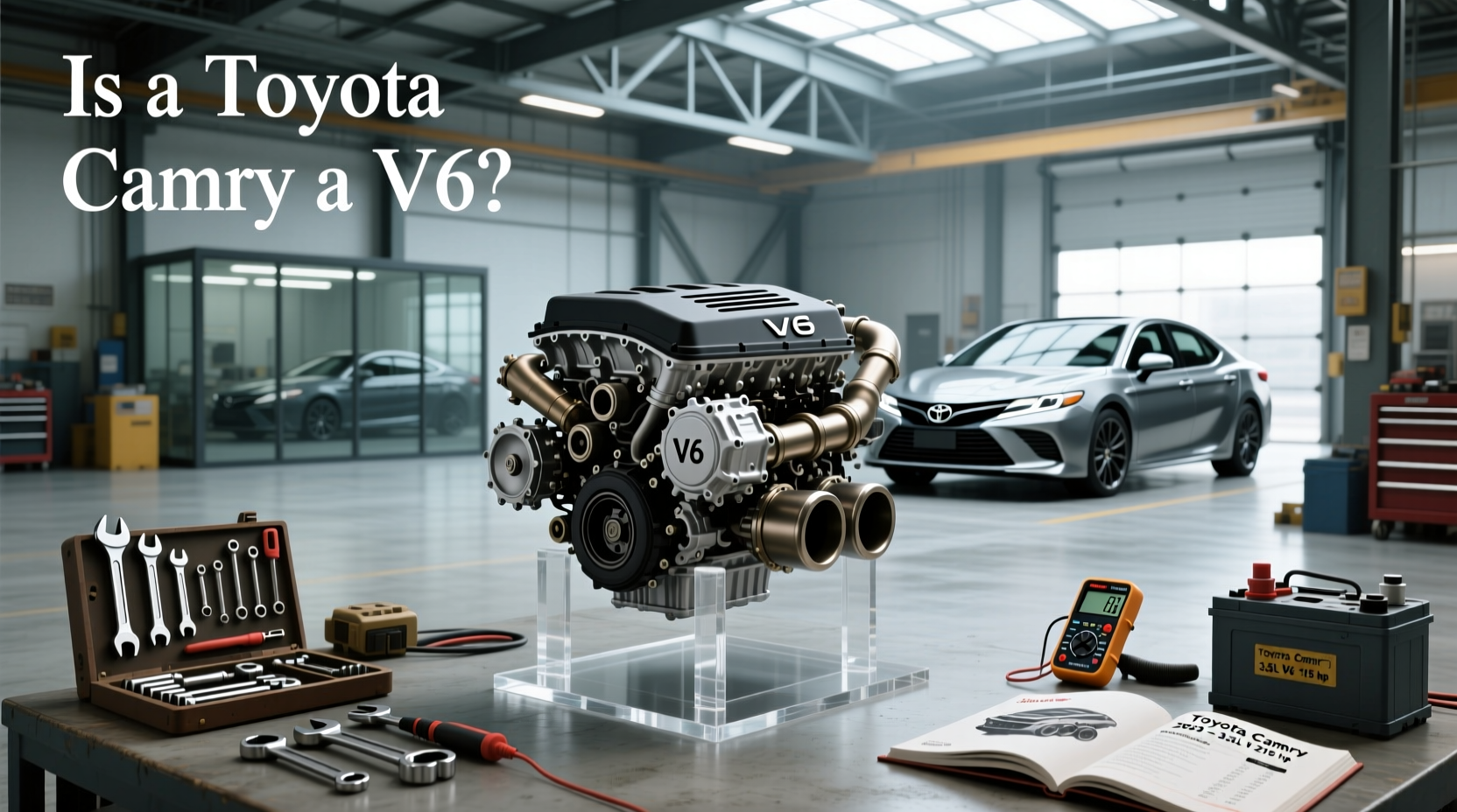 How to Choose Toyota Camry Engine: Is a Toyota Camry a V6?
