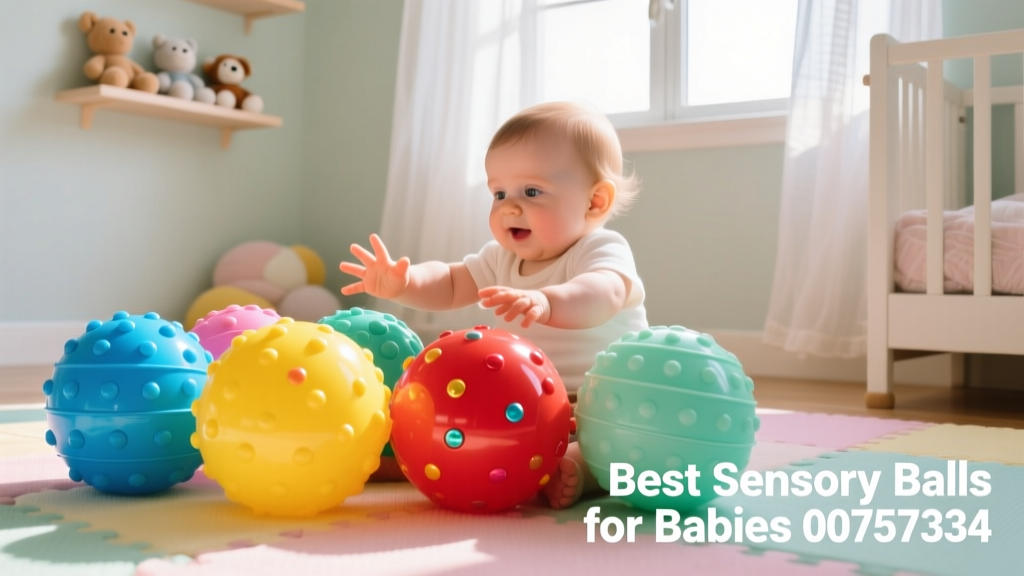 Best Sensory Balls for Babies: Evidence-Based Recommendations for Development, Safety, and Play