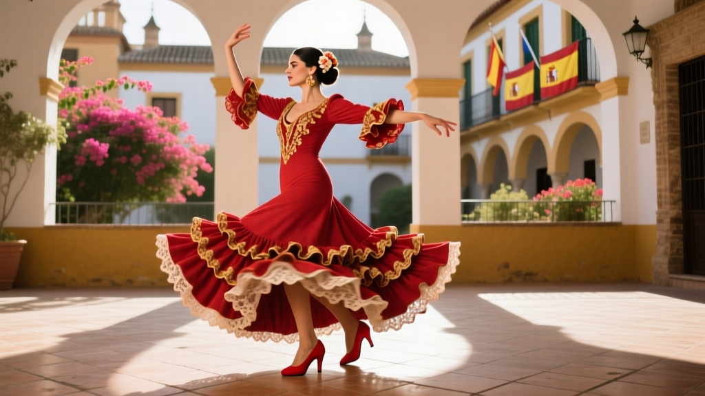 Authentic Traje De Flamenca 2026: Feria & Dance Guide