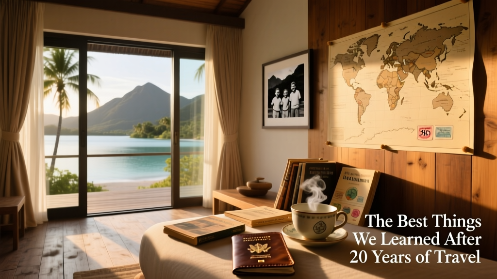 The Best Things We Learned After 20 Years Of Traveling: A Hospitality Consultant’s Real-World Insights