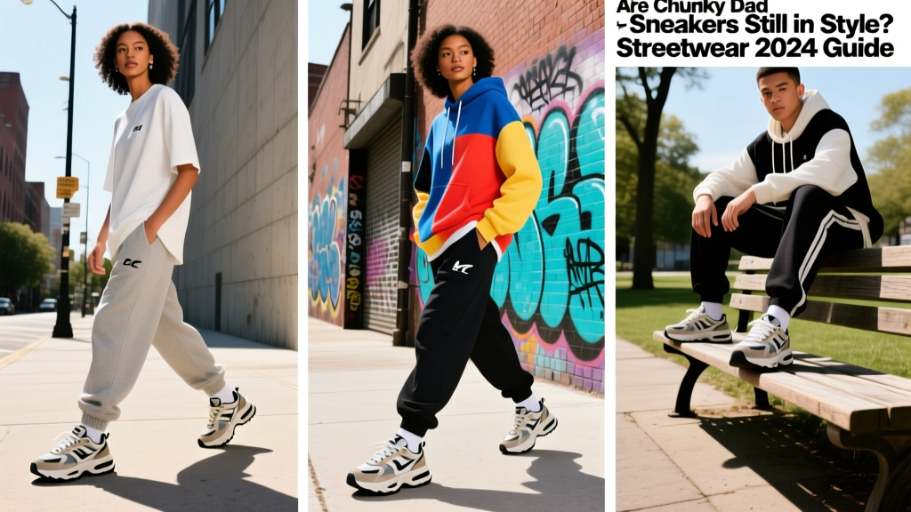 Are Chunky Dad Sneakers Still in Style? Streetwear 2024 Guide