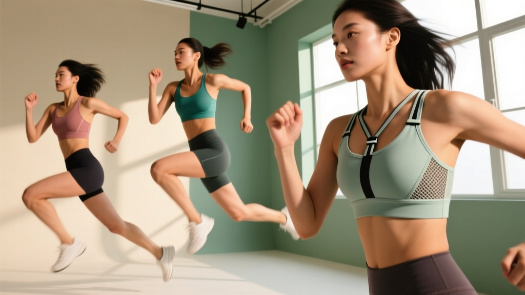 Best Sports Bras for High Impact Workouts: 2024 Guide