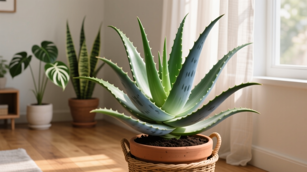 Large How To Care For Aloe Vera Plant Indoor (2026)