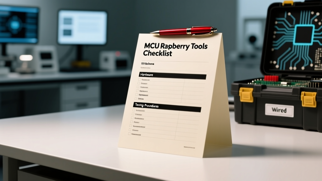 MCU Raspberry Tools Checklist: Essential Hardware, Software, and Validation Gear for Embedded Developers