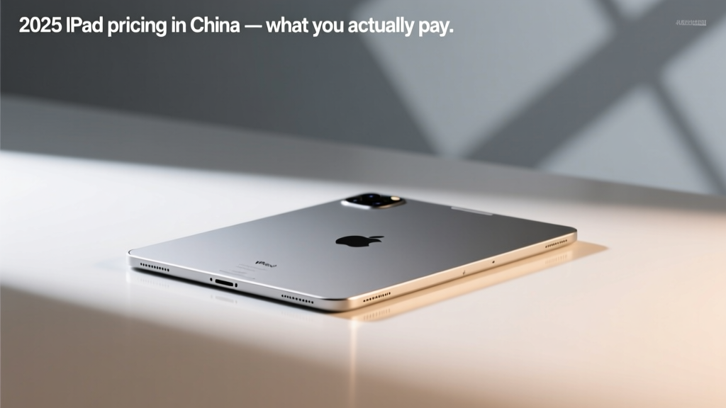 iPad Prices in China 2025: Real Costs & Where to Buy