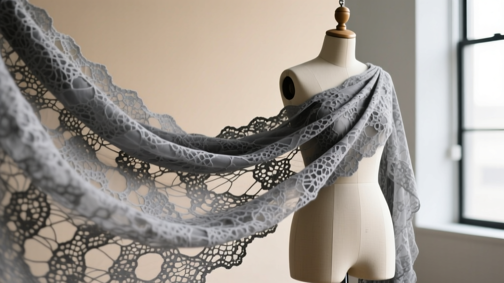 Gray Lace Material: Truths, Myths & Technical Realities