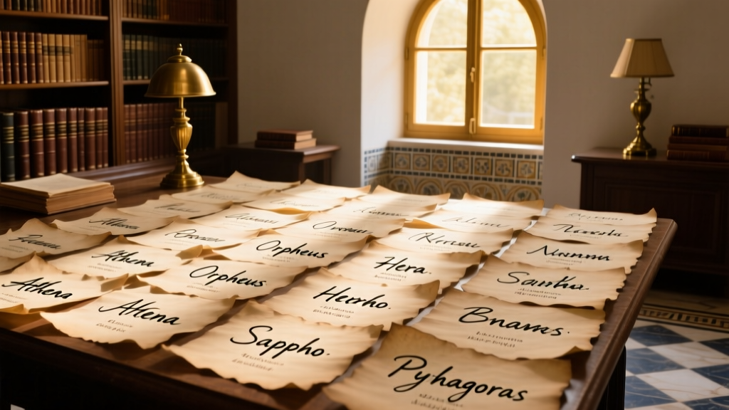 145 Greek Cat Names Full of Culture and History