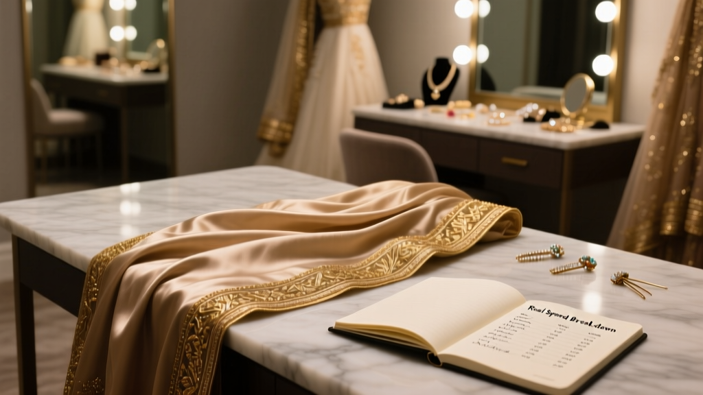 Wedding Saree Price Breakdown: What Really Determines Cost