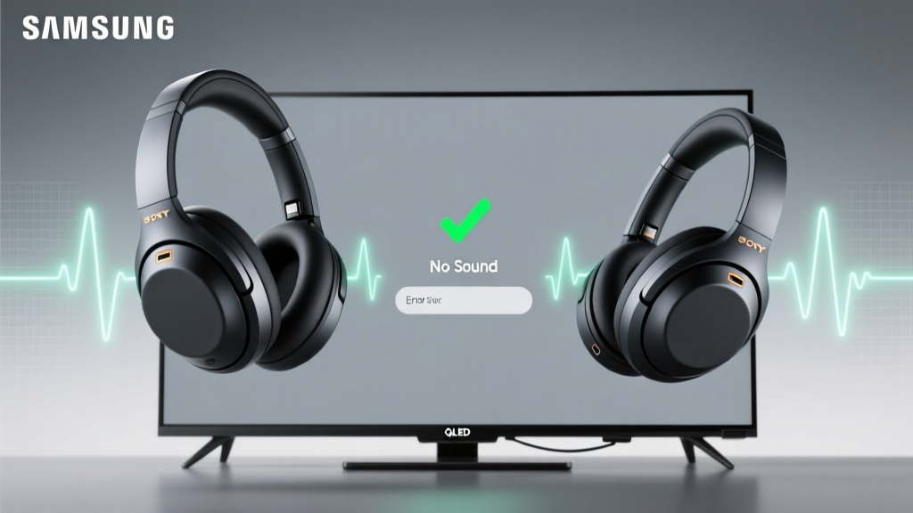 Samsung TV Wireless Headphones: 7 Fixes for No Sound (2026)