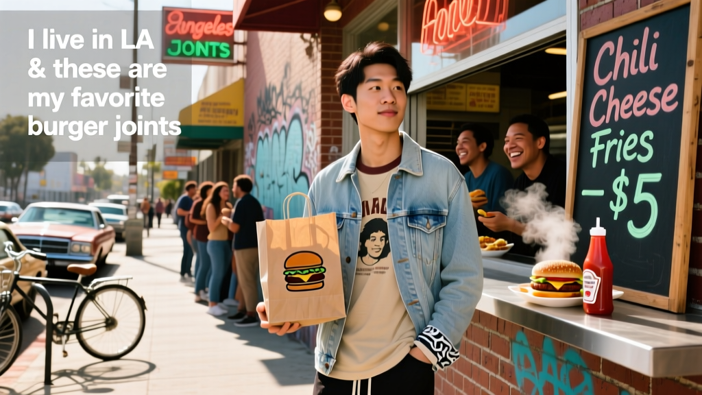 I Live In Los Angeles And These Are My Favorite Burger Joints