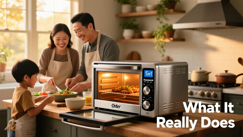 Oster 5-in-1 Convection Oven: What It Really Does