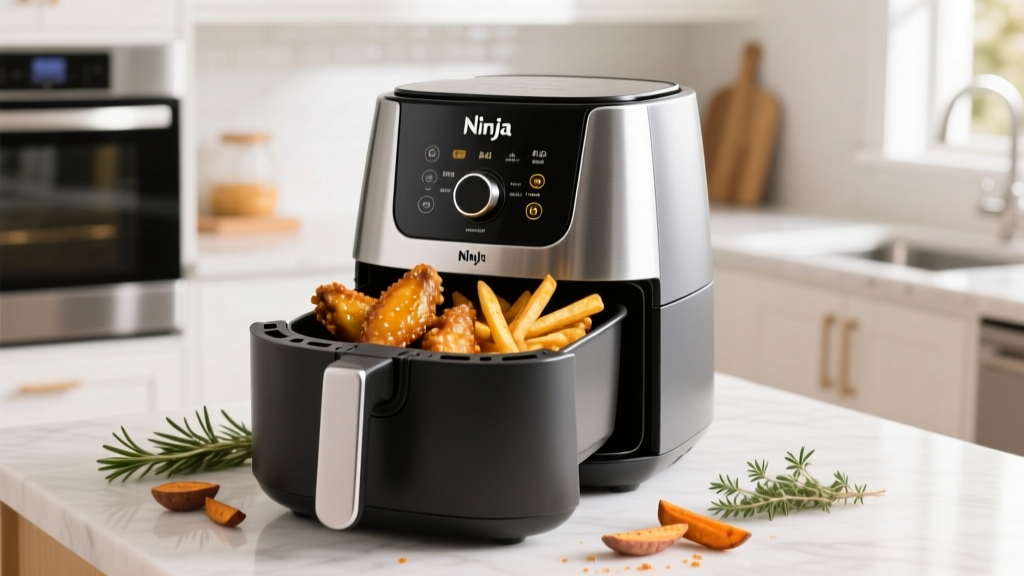 Ninja 10 Qt Dual Air Fryer Review: Worth It in 2024?