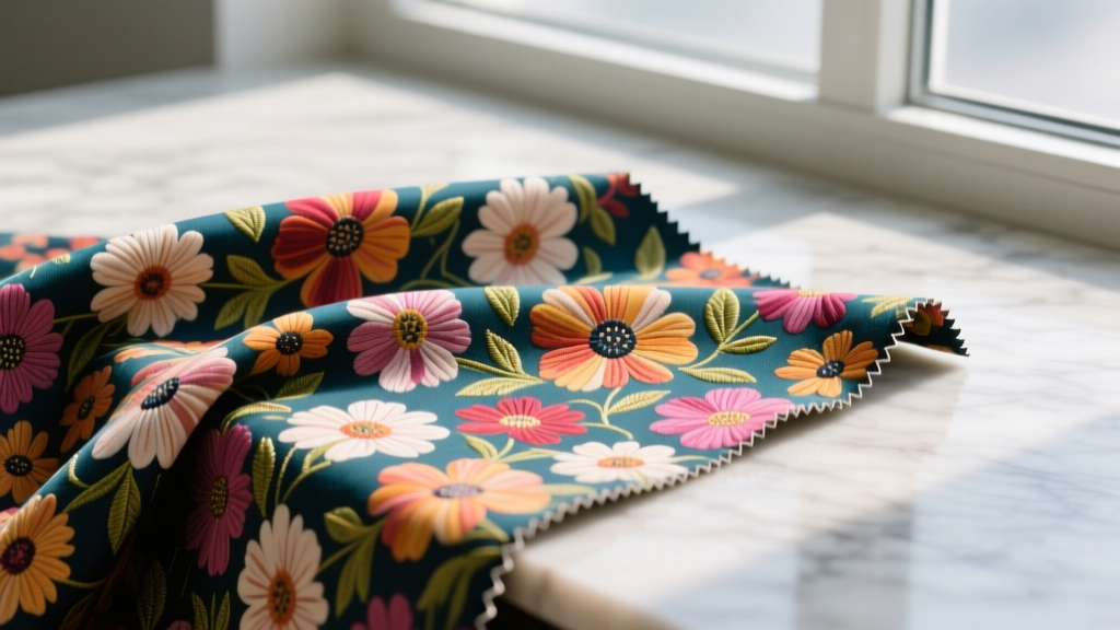 Spoonflower Floral Fabric: A Designer’s Guide