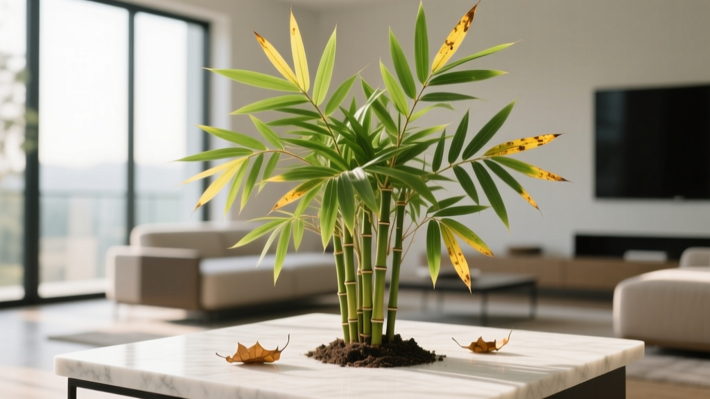 How to Care for Indoor Bamboo with Yellow Leaves