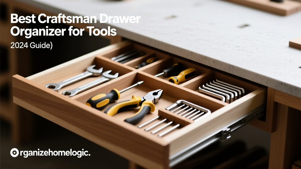 Best Craftsman Drawer Organizer for Tools (2024 Guide)