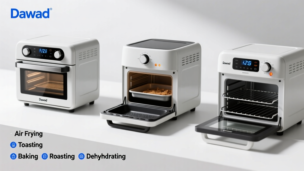 Dawad Air Fryer Toaster Oven: Deep Dive Review