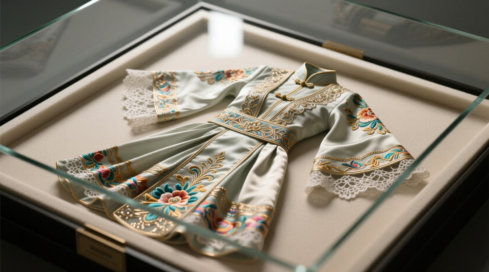 cosplay closet organization embroidery protection guide