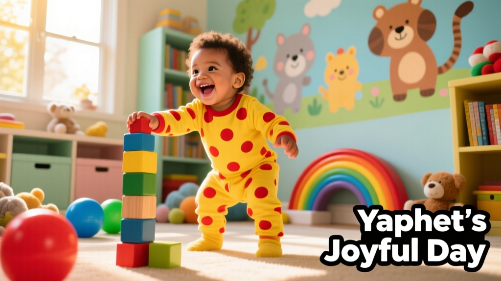 Yaphet: Understanding Developmental Patterns, Behavioral Cues, and Support Strategies for Toddlers Named Yaphet