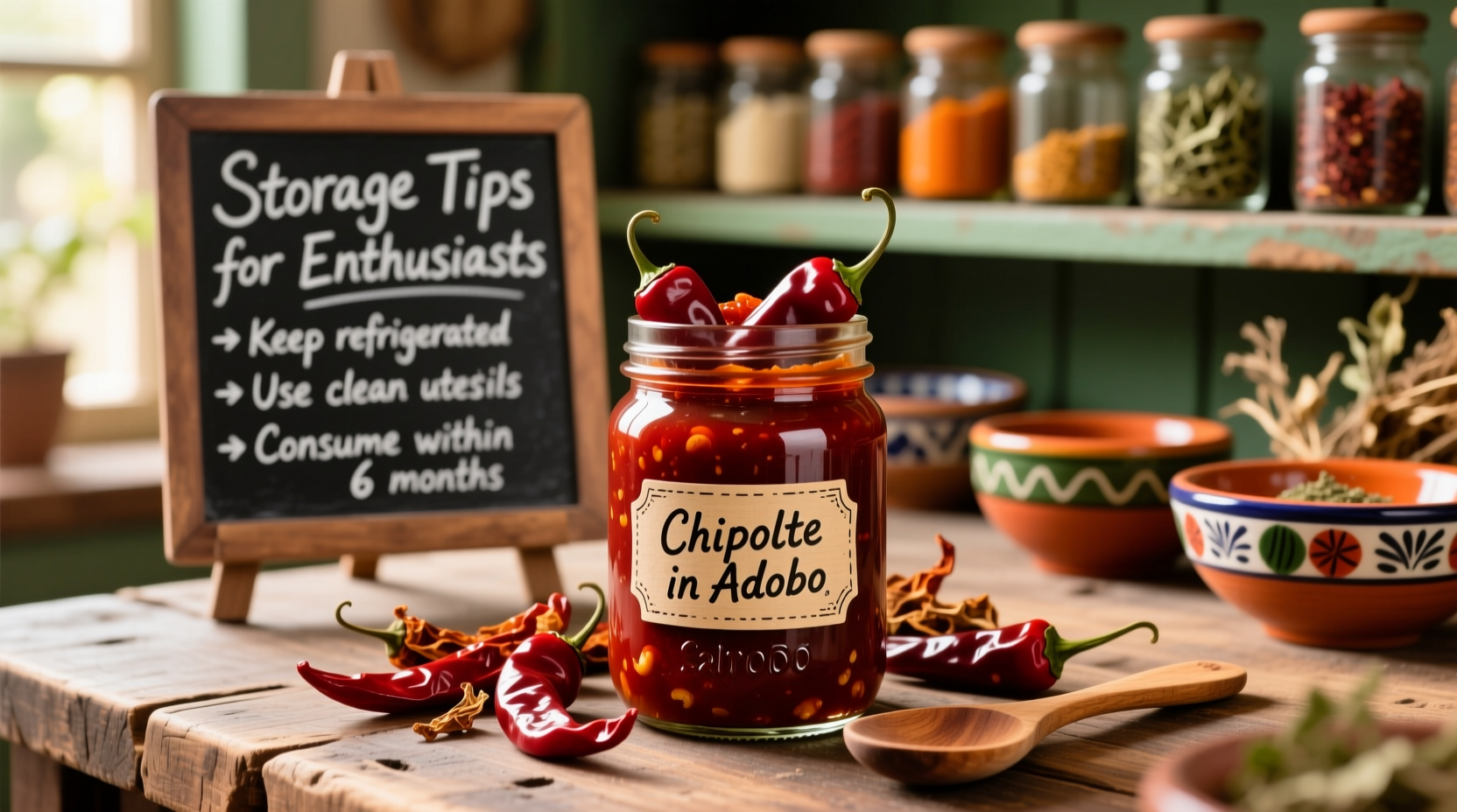spicy chipotle in adobo sauce storage tips for enthusiasts
