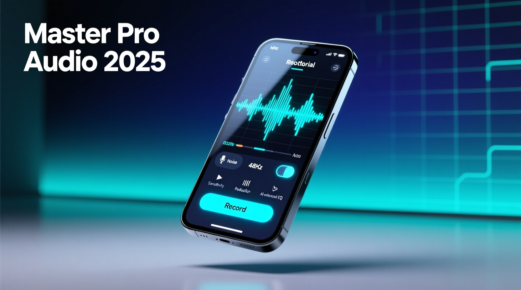 Master Professional Audio Recording on Your Phone in 2025
