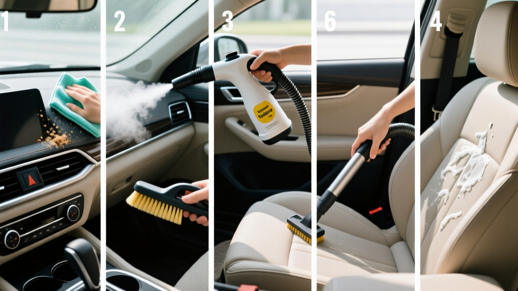 Proven Ways: How to Clean Car Interior Without Vinegar