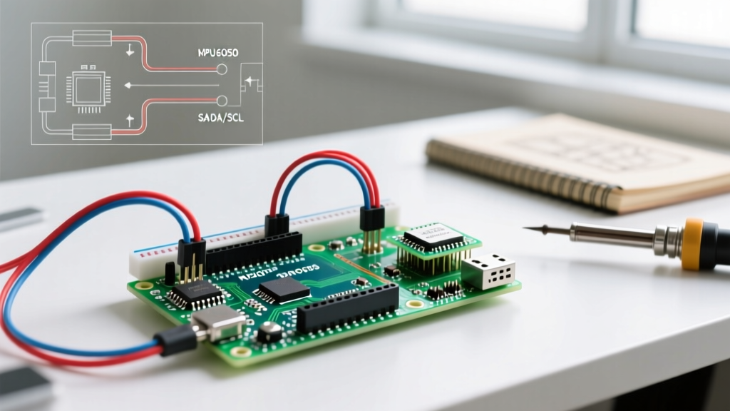 Arduino Gyro Sensor Wiring & Code Guide: MPU6050 & BNO055