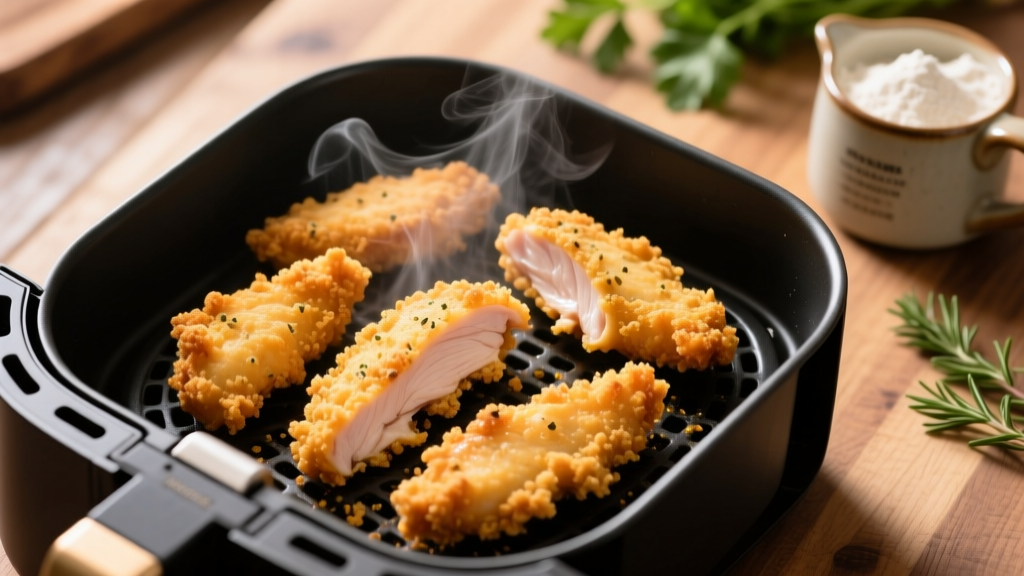 Perdue Chicken Tenders in Air Fryer: Crispy & Juicy