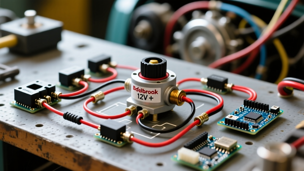 Edelbrock Electric Choke Wiring Diagram & 12V Setup Guide