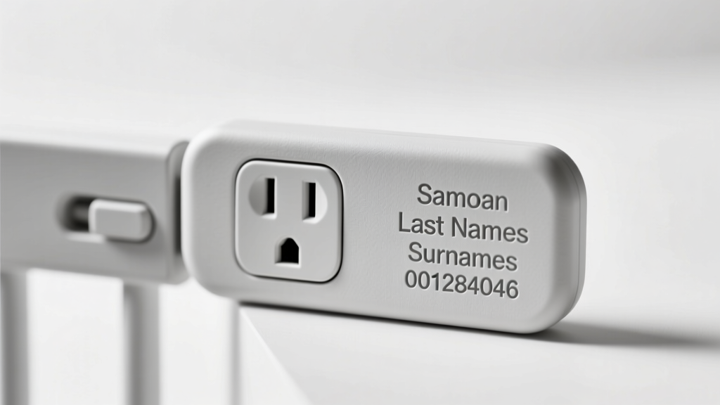 Understanding Samoan Surnames: Cultural Significance, Legal Usage, and Child Safety Implications