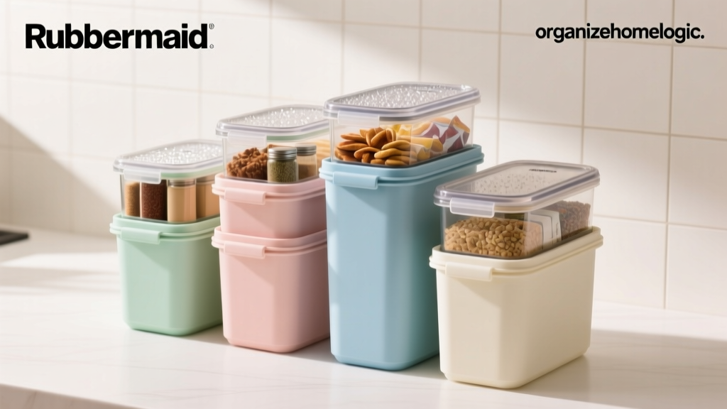 Rubbermaid Kitchen Containers: Worth It in 2024?