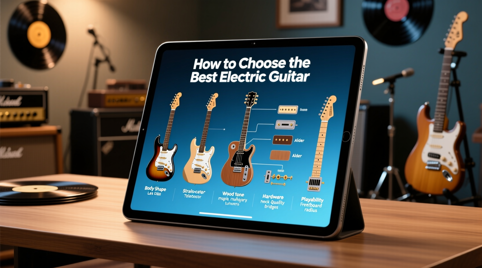 How to Choose the Best Electric Guitar: A Complete Buying Guide