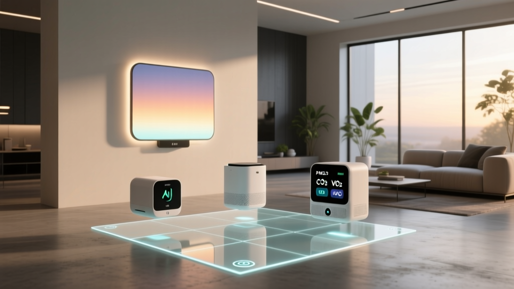 Emerging Smart Home Categories: Adaptive Lighting, Health-Sensing Floors, and AI-Powered Air Quality Hubs