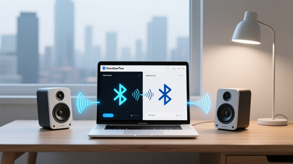 Play 2 Bluetooth Speakers on PC (2026)