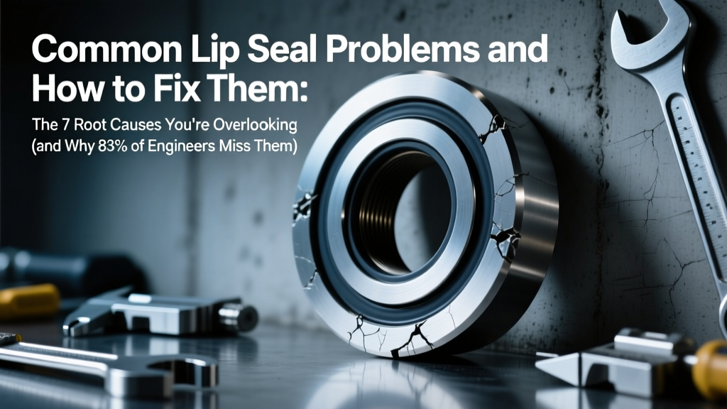 7 Lip Seal Failure Causes You're Overlooking