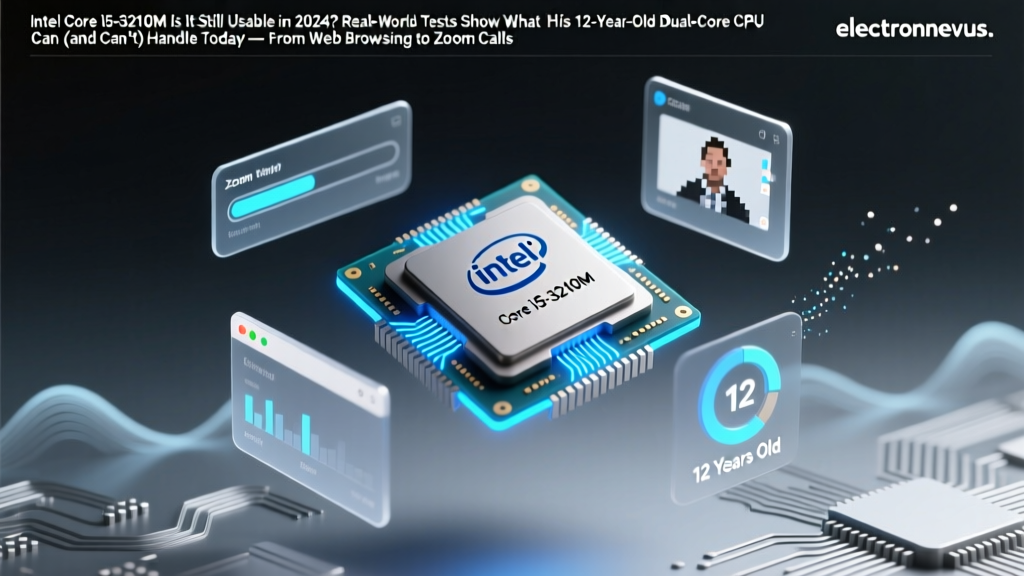 Intel Core i5-3210M Is It Still Usable in 2024? Real-World Tests Show What This 12-Year-Old Dual-Core CPU Can (and Can’t) Handle Today — From Web Browsing to Zoom Calls