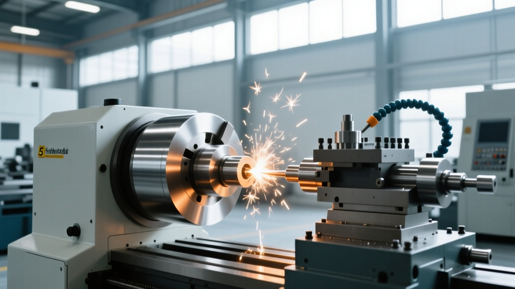 5-Axis CNC Lathe Machine Aerospace Case Studies for 2026